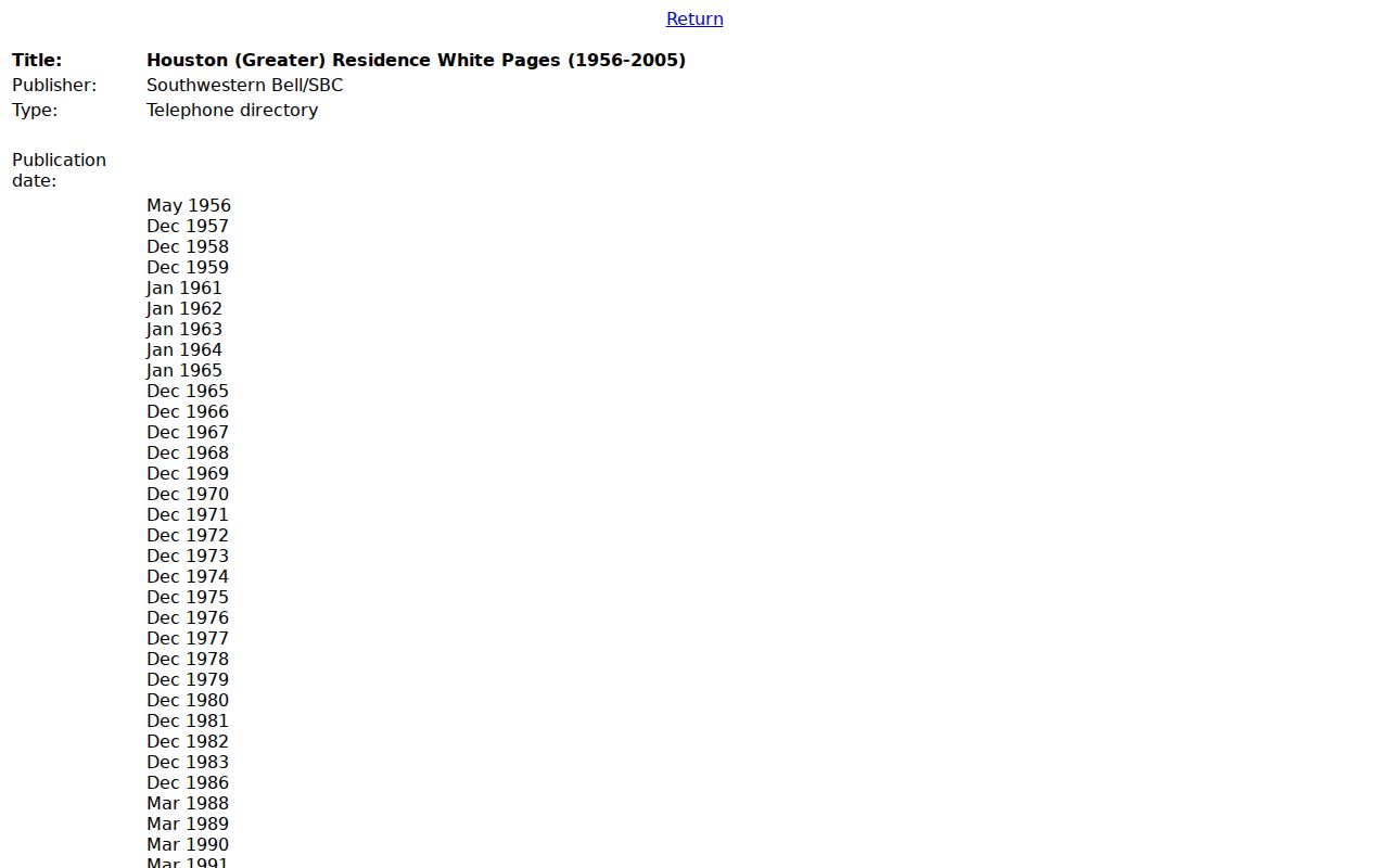 Pearland city directory research using Greater Houston residence white pages catalog