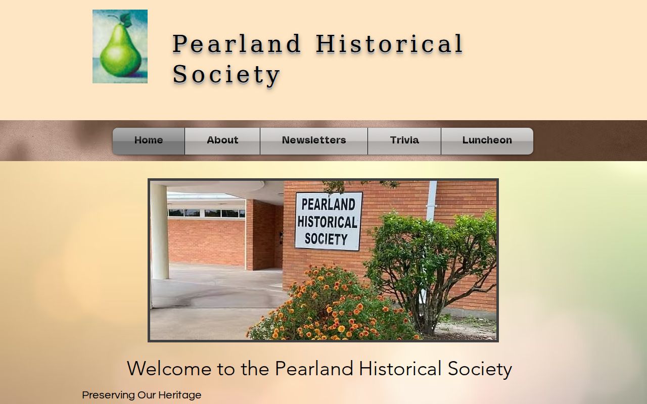 Pearland city directory historical research through the Pearland Historical Society